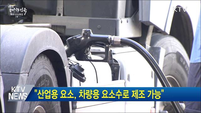 &#34;산업용 요소, 차량용 요소수로 제조 가능&#34;