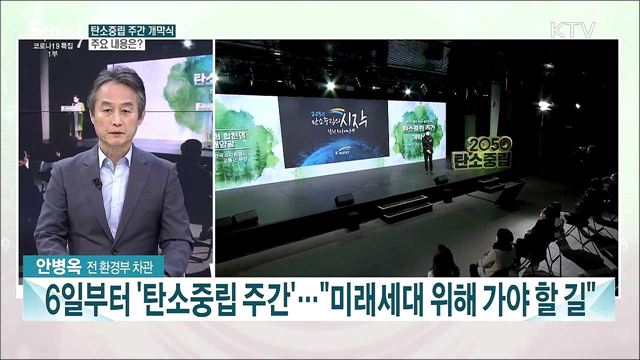 탄소중립 주간···실천문화 확산을 위한 방안은?