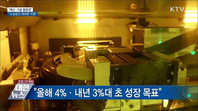 &#34;예산·기금 총동원, 소상공인 최대한 지원&#34;