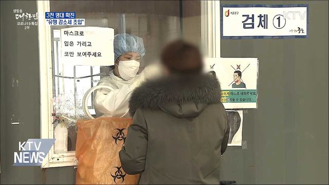 &#34;유행 감소세 초입···병상여력 안정 예상&#34;