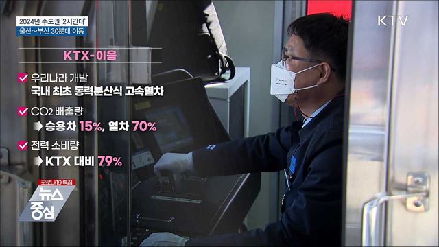 2024년 수도권 &#39;2시간대&#39;···울산~부산 30분대