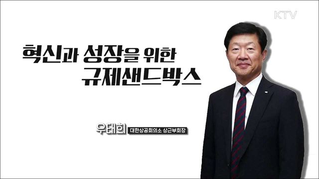 혁신과 성장을 위한 규제샌드박스