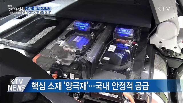 3년간 4천754억 투자···&#39;8천200명 고용 효과&#39;