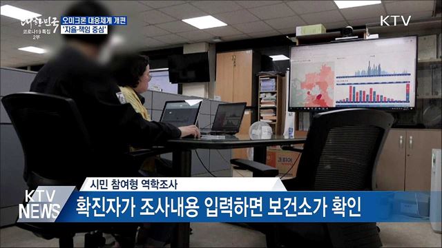 오미크론 대비 방역체계 개편···&#39;자율·책임 중심&#39;