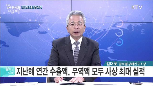 12월 수출 역대 최대치 달성, 수출 선도국 도약 방안 [경제&#38;이슈]