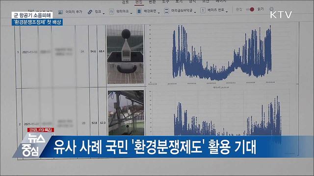 군 항공기 소음피해 &#39;환경분쟁조정제&#39; 첫 배상
