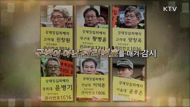 짓밟힌 20대 - 강제징집과 녹화·선도공작 사건