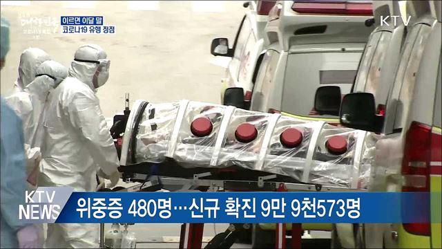 &#34;이달 말~3월 중순 유행 정점“