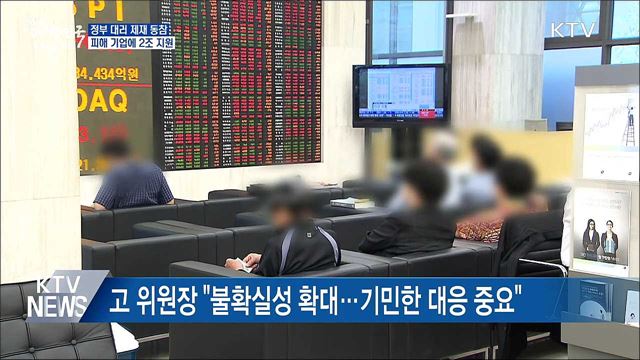 정부 &#34;대러 제재 동참···피해 기업에 최대 2조 지원&#34;