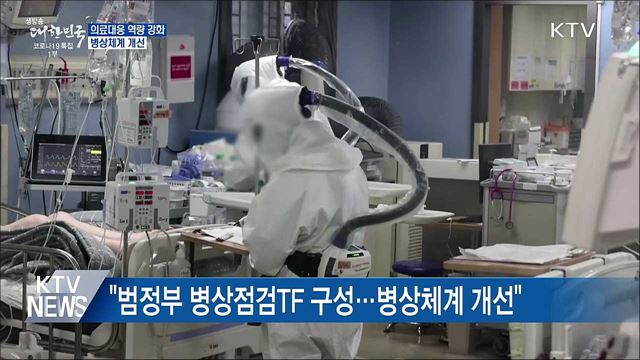 &#34;의료대응 역량 강화···병상체계 개선&#34;