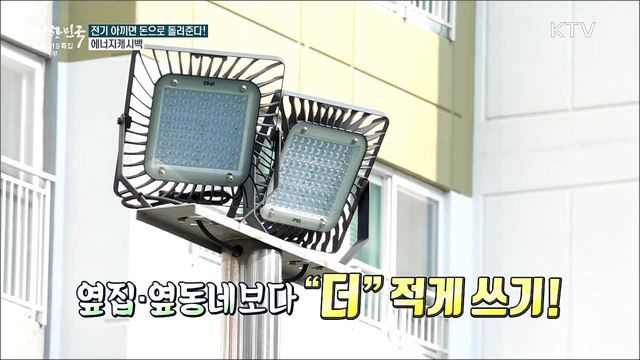 전기 아끼면 돈으로 돌려준다! 에너지캐시백 [돈이 보이는 VCR]