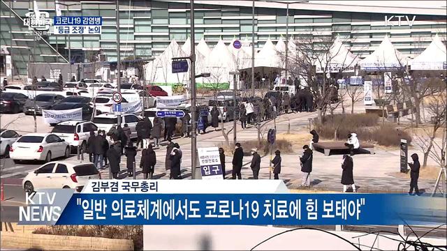 &#34;코로나19 감염병 &#39;등급 조정&#39; 논의&#34;