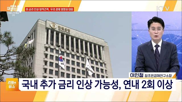 미 연준 금리 인상, 우리 경제 영향과 대응 [경제&#38;이슈]