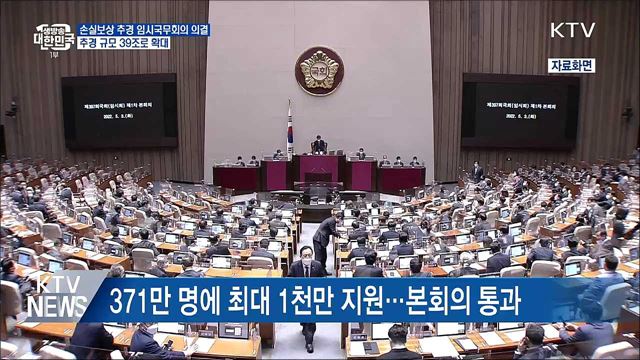 정부, 임시국무회의···39조 손실보상 추경 의결 