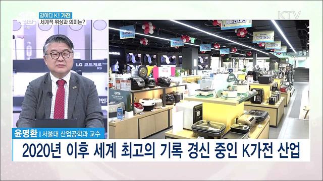 강하다 K! 가전···세계적 위상과 의미는? [강하다-K]