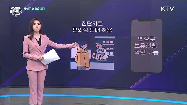 진단키트를 다시 편의점에서? 바뀌는 방역대책 알아보기 [사실은 이렇습니다]