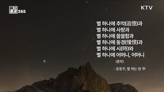 칠석, 밤하늘에서 당신은 무엇을 보게 될까요? [일상공감365]