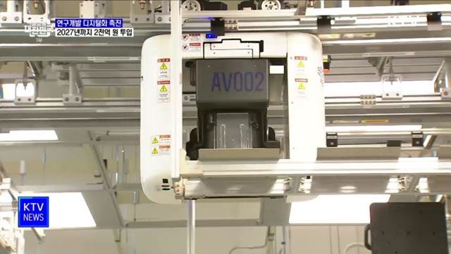 연구개발 디지털화 촉진···2027년까지 2천억 투입