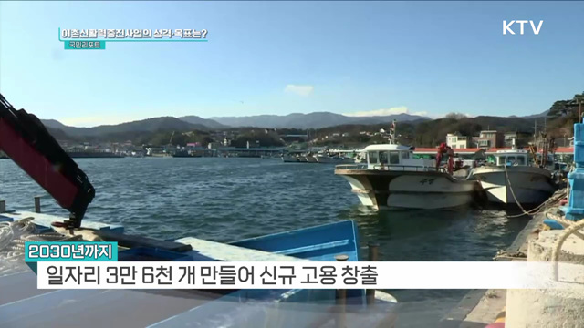 소멸 위기 '어촌 살리기' 5년간 3조 원 맞춤 지원 [정책인터뷰]