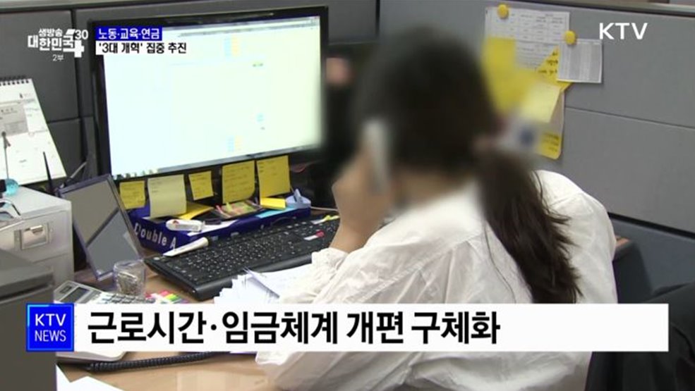 노동·교육·연금 &#39;3대 개혁&#39; 집중 추진
