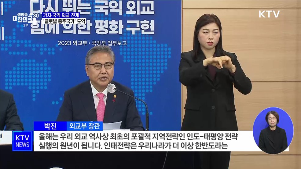 가치·국익 외교 본격 전개···&#39;글로벌 중추국가&#39; 도약