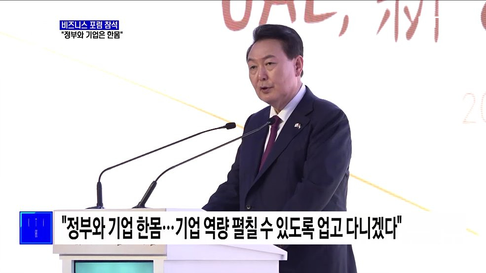 &#34;정부와 기업은 한몸···UAE와 시너지 이뤄 성과 내야&#34;