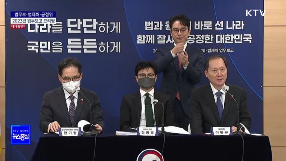 법제처 2023년 업무보고 브리핑