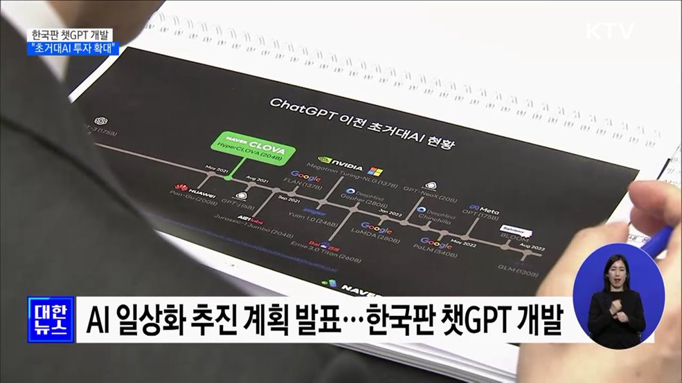 한국판 챗GPT 개발···"초거대 AI 투자 확대" [정책현장+]