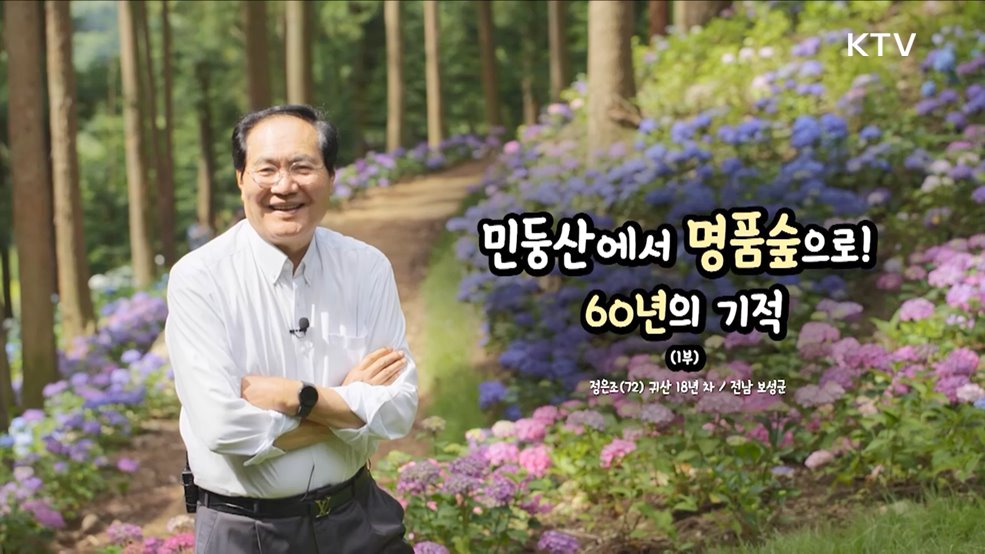 민둥산에서 명품숲으로! 60년의 기적 1부