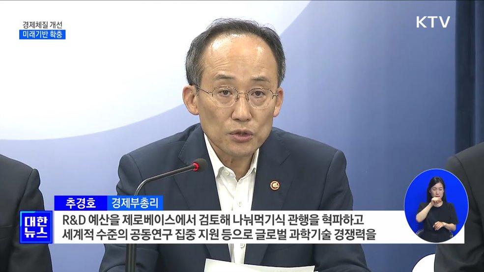 우주·AI 등 미래기술 R&#38;D 집중···&#34;과감히 투자&#34;