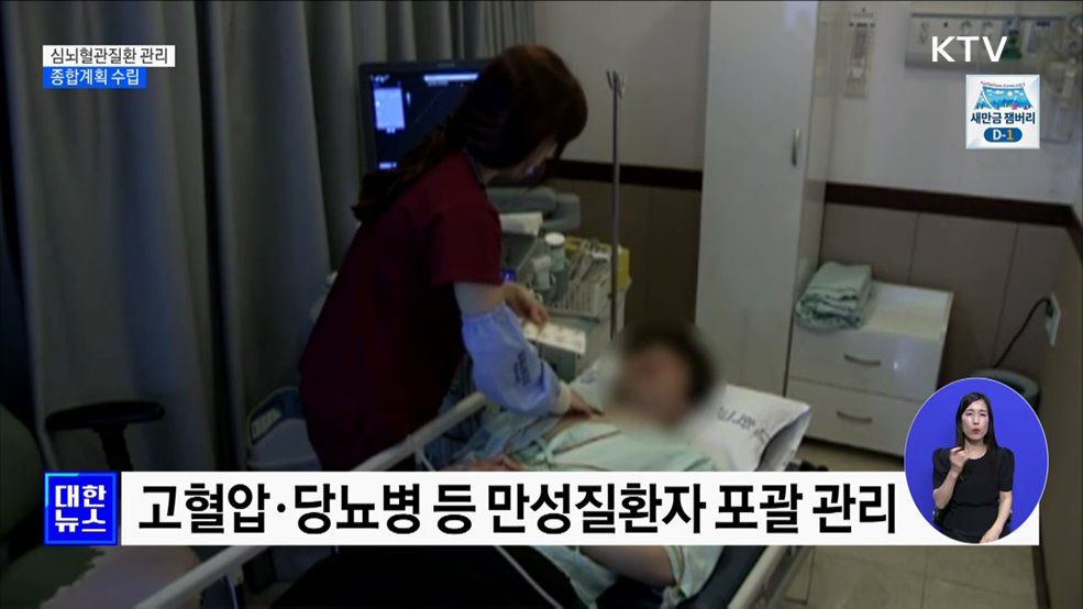 심뇌혈관질환 의사 네트워크 구축···&#34;골든타임 내 치료&#34;