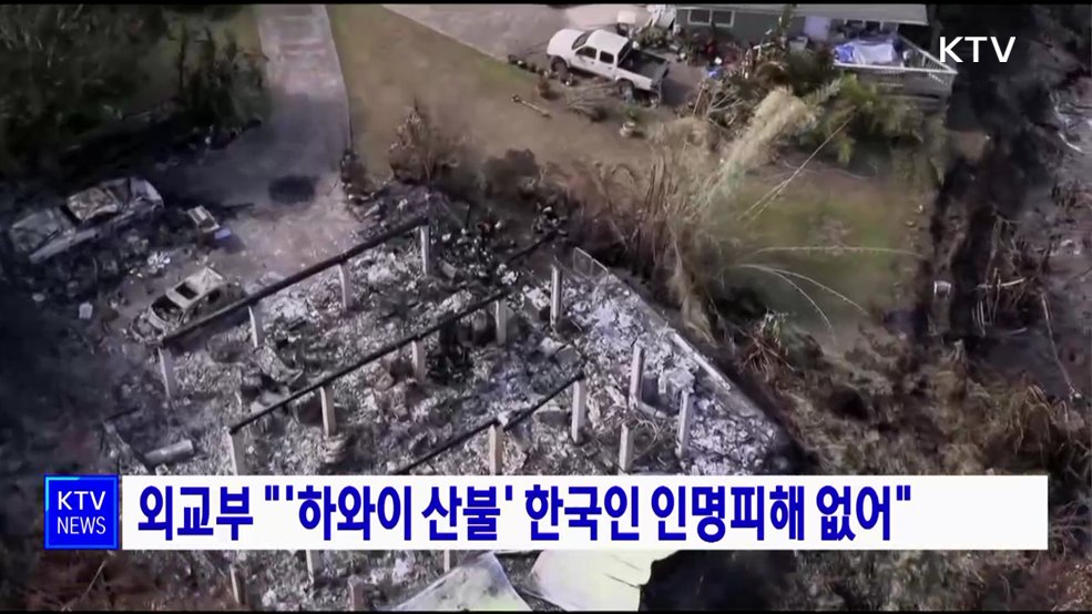 외교부 "'하와이 산불' 한국인 인명피해 없어"