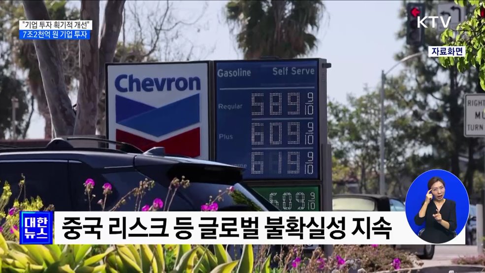 추 부총리 &#34;기업 투자 환경 획기적 개선&#34;
