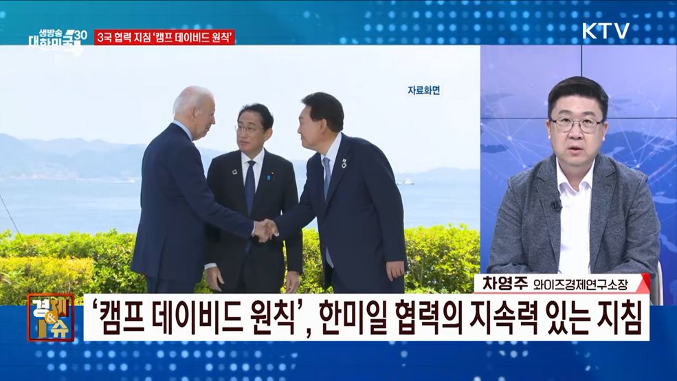 한미일 정상회의 개최, 3국 협력 전망은? [경제&#38;이슈]