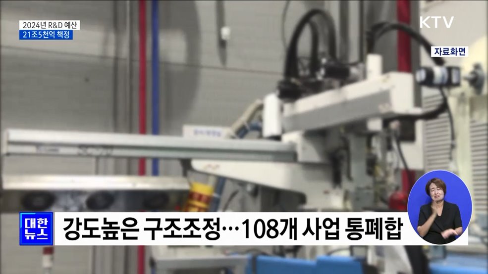 내년 R&#38;D 예산 21조5천억···혁신R&#38;D에 10조 투자