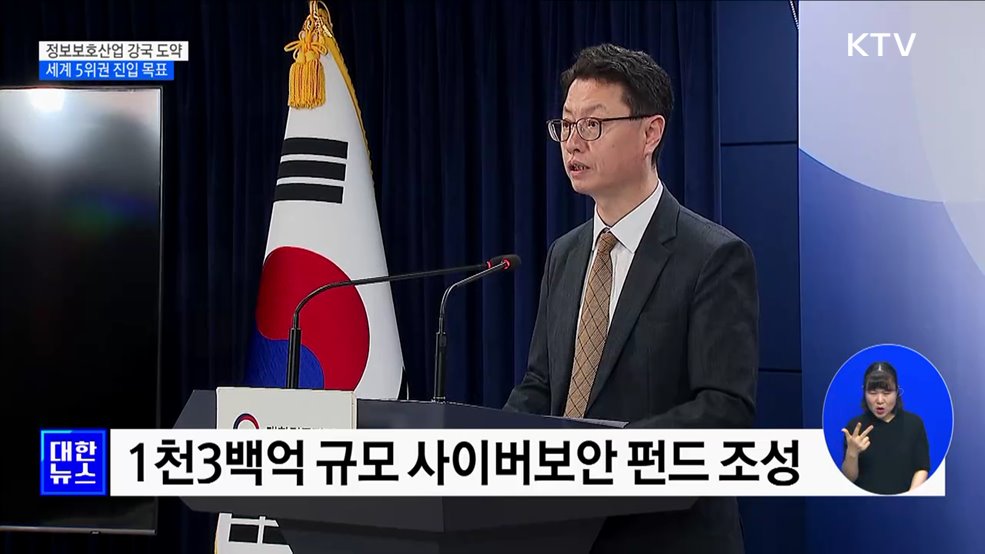 정보보호산업 강국 도약···2027년 세계 5위권 진입 목표