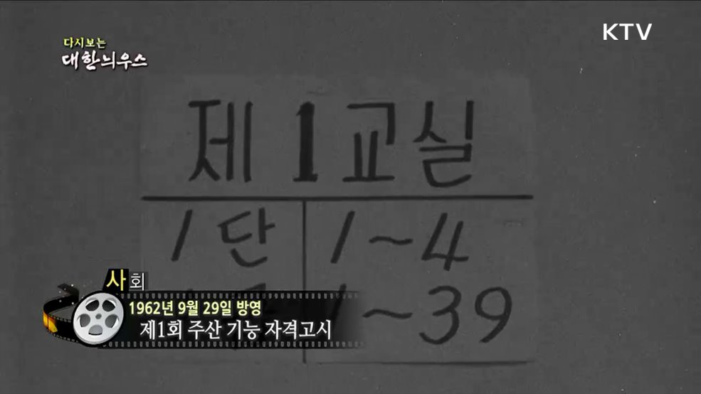 다시보는 대한늬우스 (62. 9. 29)