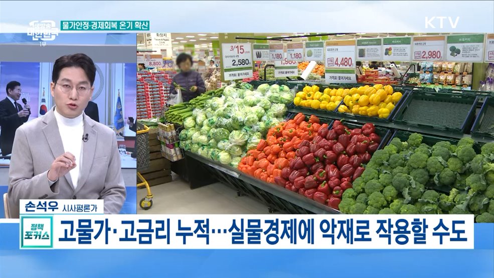 &#34;민생경제 향해 온 힘&#34; 2024 경제 정책 목표는?