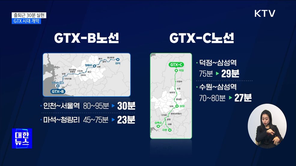 &#39;출퇴근 30분 시대 실현&#39;···신도시 교통난 해결