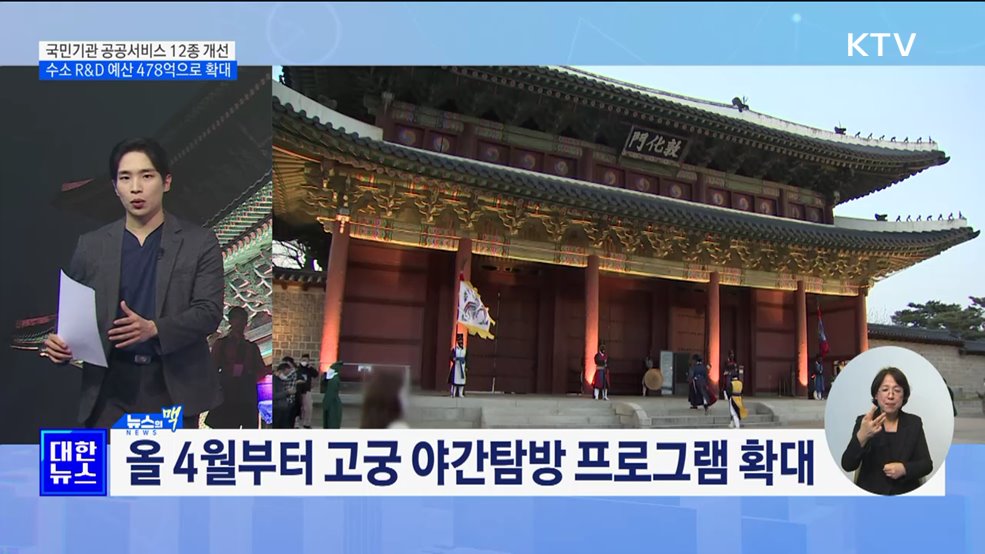 공공서비스 12종 개선···수소산업 R&#38;D 예산 대폭 확대 [뉴스의 맥]