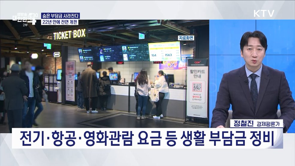국민·기업 부담 2조 원 던다, 22년 만에 부담금 &#39;대수술&#39; [경제&#38;이슈]