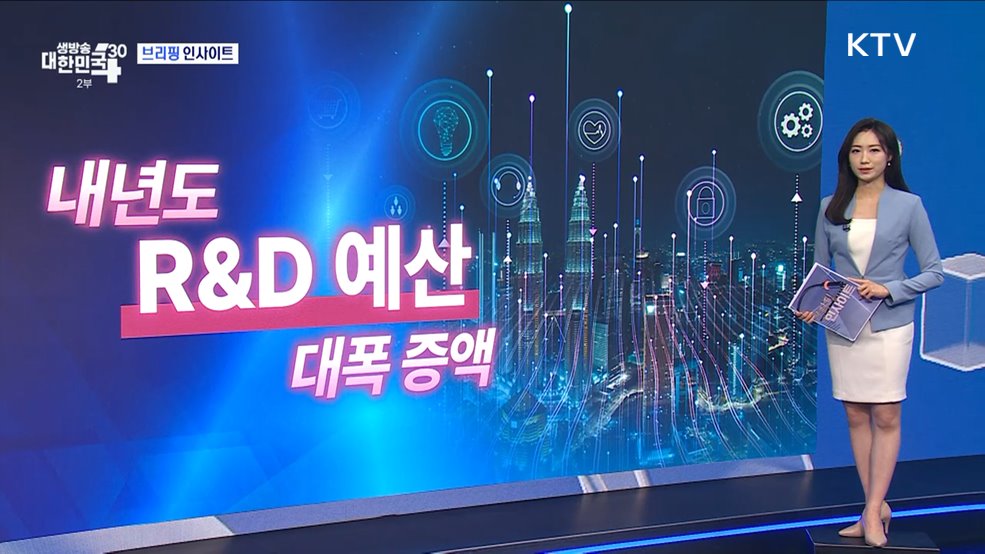 대통령실 R&#38;D 지원 개혁 방향 (4.3) [브리핑 인사이트]