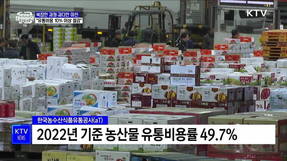 &#34;유통비용 10&#37; 이상 절감&#34;···경로 다양화·경쟁 촉진