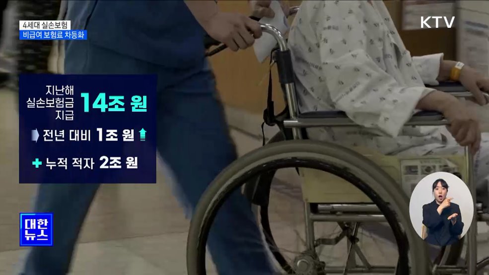 4세대 실손보험료 차등화···&#34;비급여 안 타면 할인&#34; [정책현장+]