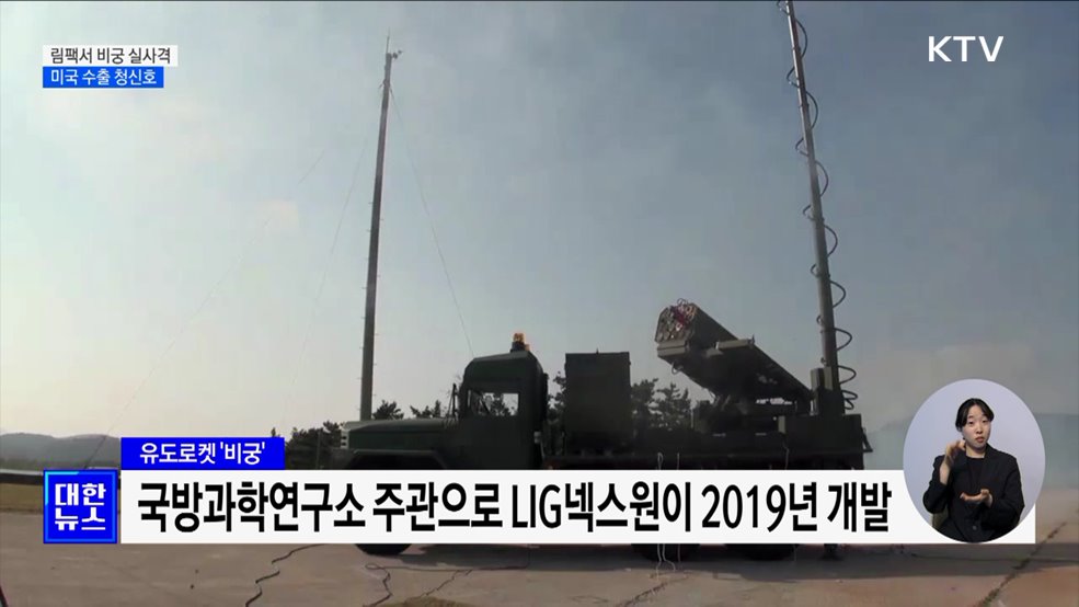 림팩서 국산 유도로켓 &#39;비궁&#39; 최종 성능 평가