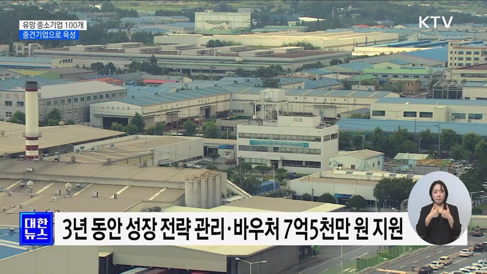 중소기업 100개, 중견기업으로···&#39;점프업 프로그램&#39; 추진