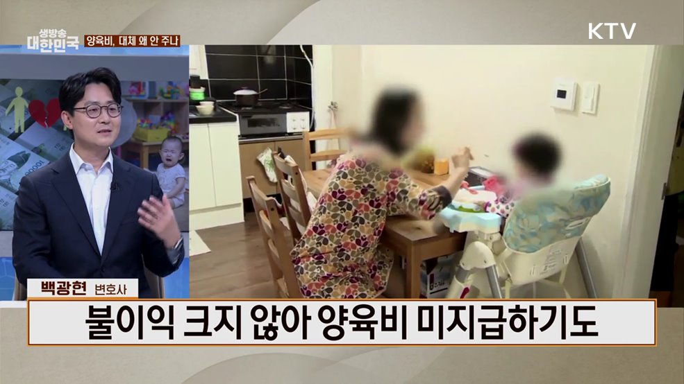 양육비 안 주는 &#39;나쁜 부모&#39;···이젠 즉시 제재한다 [잘 사는 법]