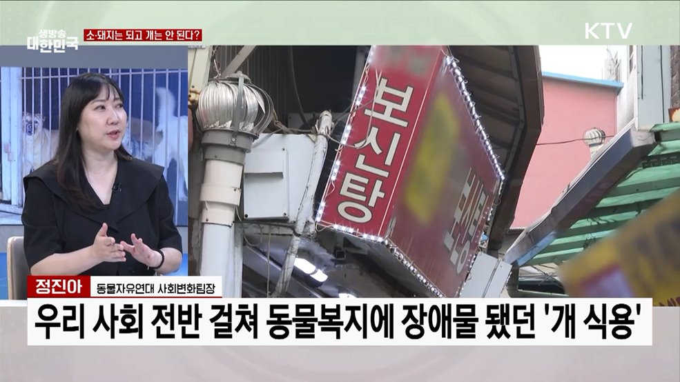 개고기 역사 속으로 &#39;개식용종식법&#39; 내용은?