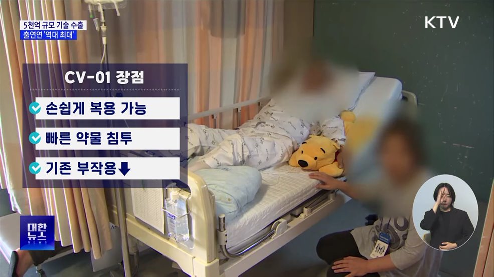 치매 신약 후보물질 5천 억 기술 수출···출연연 &#39;역대 최대&#39;
