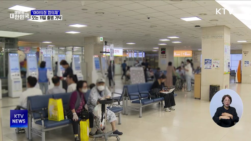 &#39;여야의정 협의체&#39; 오는 11일 출범 가닥